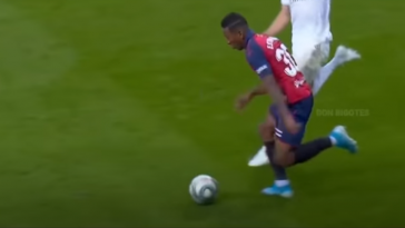 Pervis Estupiñán es tan rápido que lidera un estudio realizado por RENFE sobre la velocidad de los jugadores de Primera División  