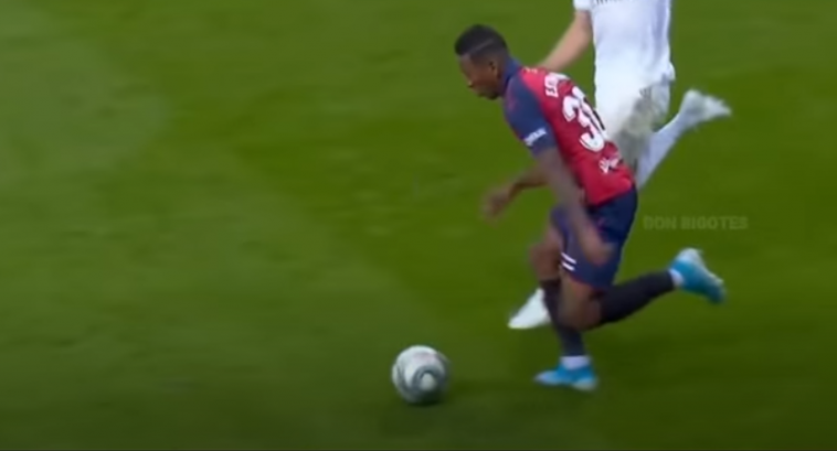 Pervis Estupiñán es tan rápido que lidera un estudio realizado por RENFE sobre la velocidad de los jugadores de Primera División  