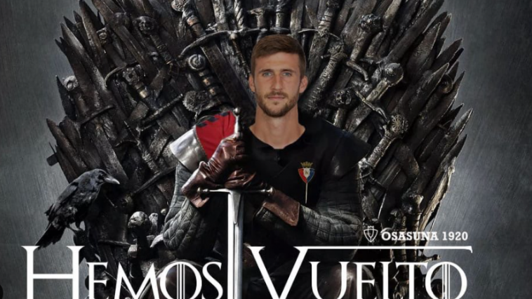 Osasuna superará al Racing de Santander en la clasificación histórica de Primera División  