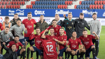 Osasuna es el segundo equipo que menos jugadores extranjeros ha alineado en la presente temporada  
