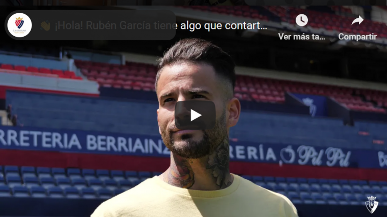 Los tres vídeos más vistos en la historia del canal de Youtube de Osasuna  