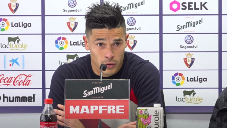 Los 8 jugadores de Osasuna cuyo contrato expira el 30 de junio de 2021  