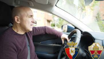 Maldini manifiesta su simpatía por Osasuna en un vídeo en su canal de Youtube  