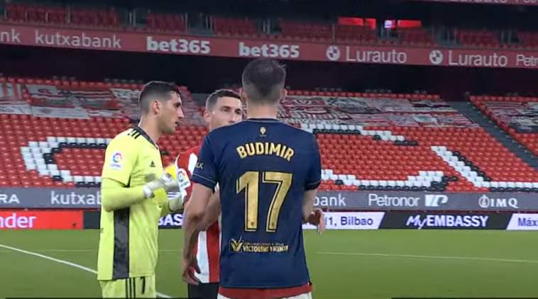 Budimir aspira a ser el máximo goleador de cabeza de Primera  