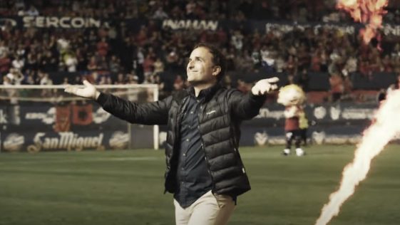 Jagoba, en el top 10 de entrenadores en activo de las cinco grandes ligas que más tiempo lleva en un mismo club  