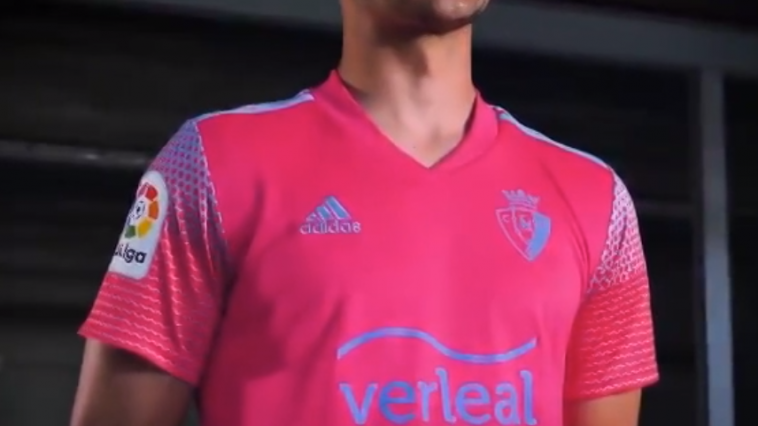 La tercera camiseta de Osasuna lidera un ranking y no precisamente de ventas  