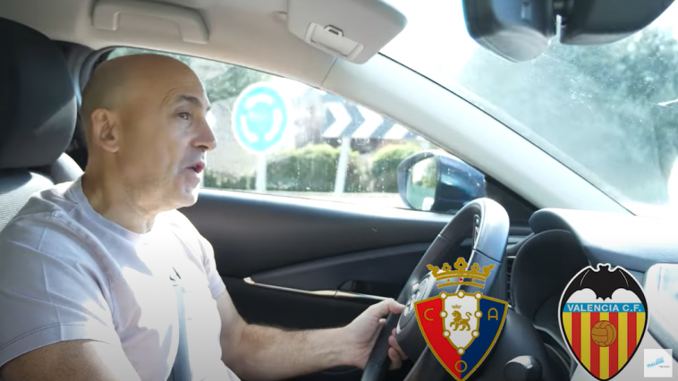 Maldini tiene muy claro el resultado del Osasuna - Valencia  