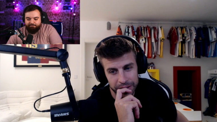 Gerard Piqué le recuerda a Ibai el escándalo de la expulsión de Juanfran en el Santiago Bernabéu  