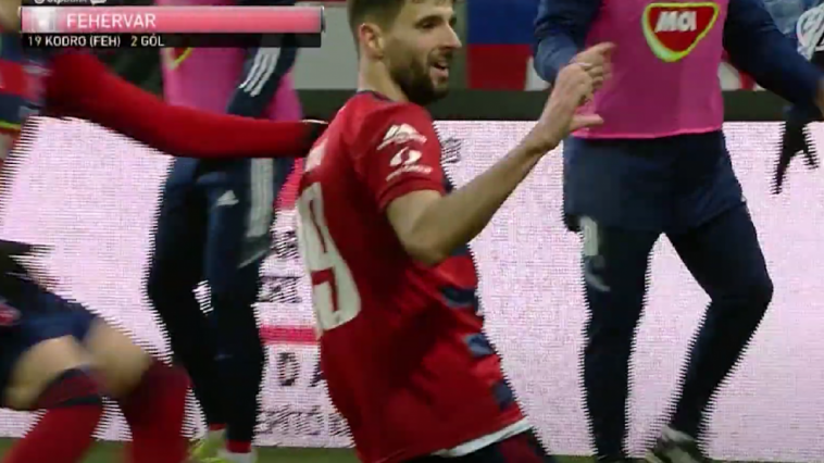 El exrojillo Kenan Kodro, más desatado que nunca  