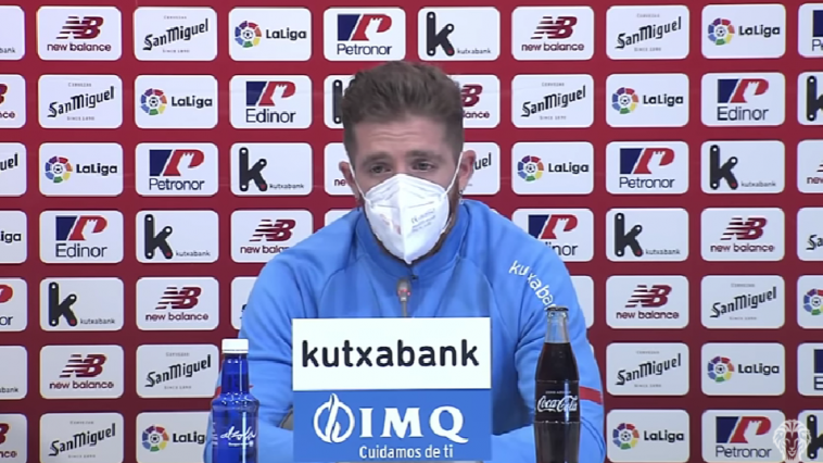 Iker Muniain habla sobre El Sadar y su ambiente  
