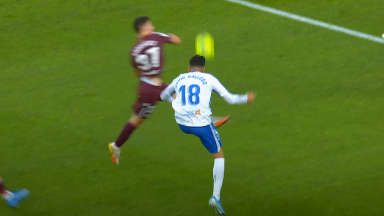 Enric Gallego brilla en el CD Tenerife  