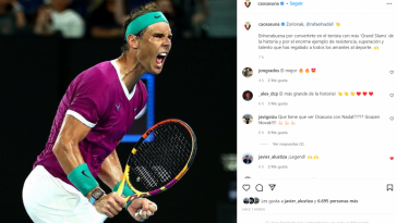 Osasuna felicita a Rafael Nadal y sucede esto 