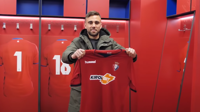 Los dos principales candidatos para salir de Osasuna en el mercado invernal  