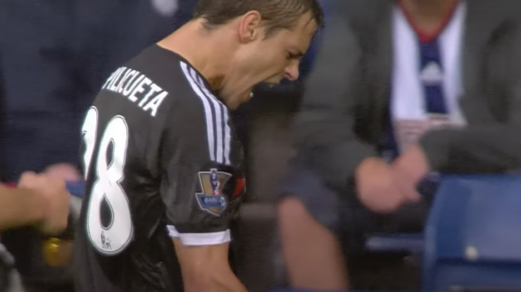 Azpilicueta marca uno de los mejores goles de su carrera  