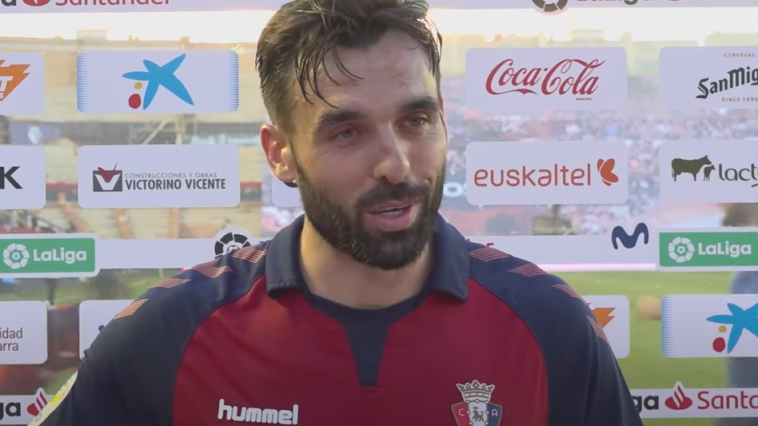 Enric Gallego demanda a Osasuna por su despido  