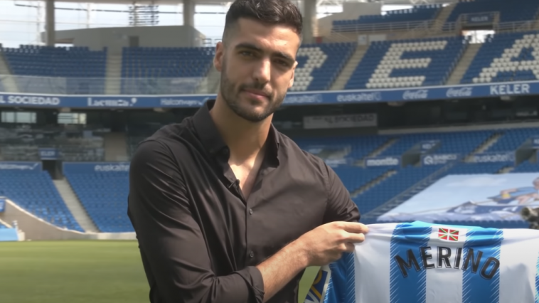 La heroicidad de Mikel Merino en el partido frente a Osasuna  