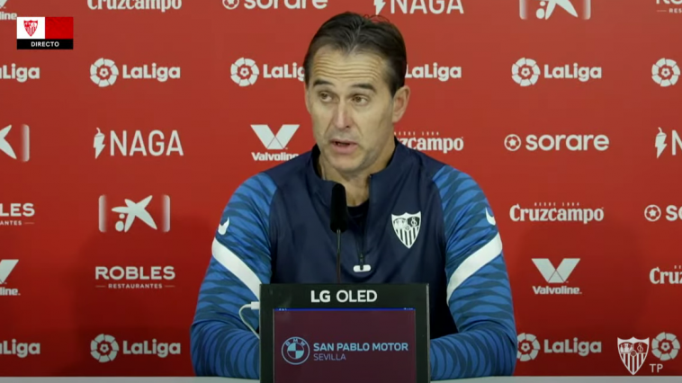 Las cuatro fases de Lopetegui sobre el ambiente de El Sadar y Osasuna  