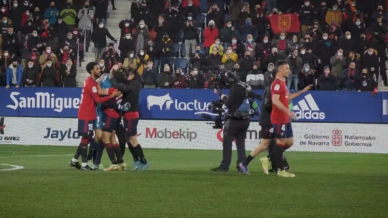 Osasuna revienta el algoritmo con un nuevo vídeo viral  