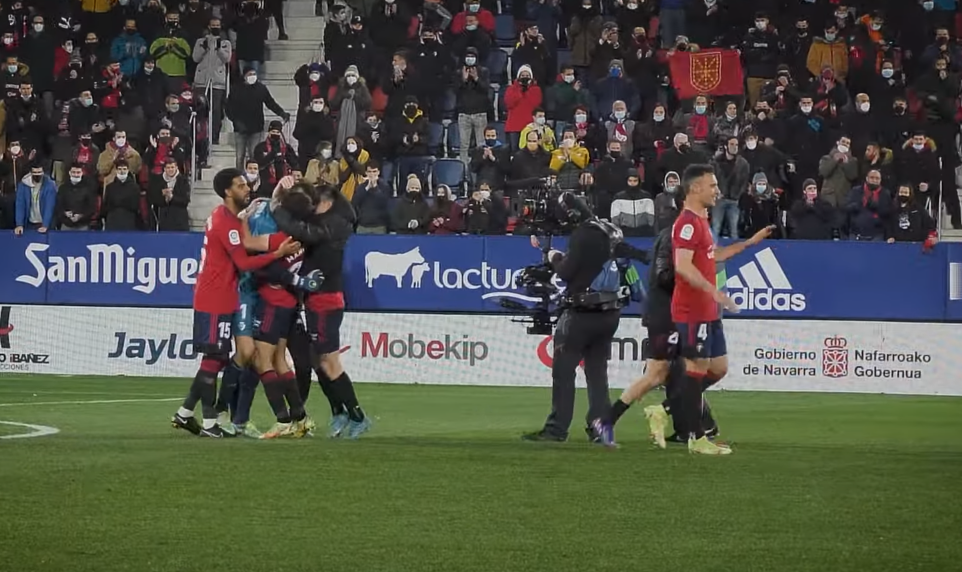 Osasuna revienta el algoritmo con un nuevo vídeo viral  