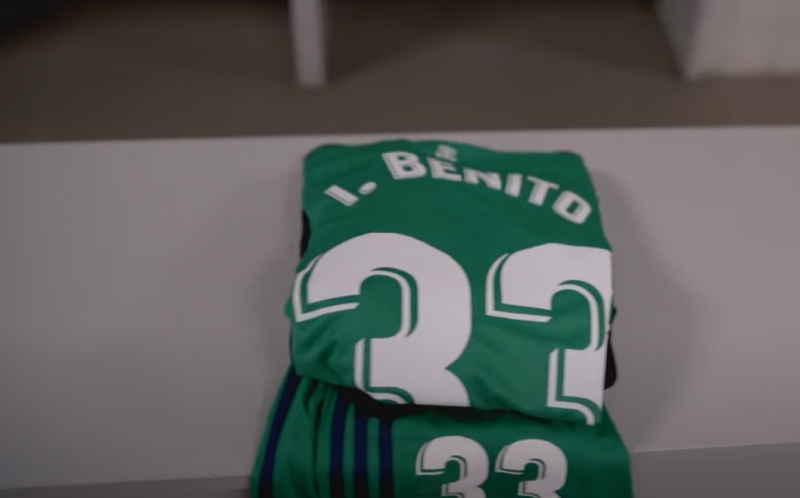 Iker Benito escribe una nueva página en la historia reciente de Osasuna 