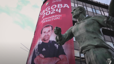 Los dos peldaños históricos que puede subir Jagoba la próxima temporada  