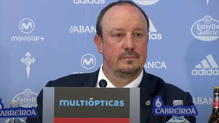 ¿Cuánto duró Rafa Benítez en el banquillo de Osasuna?  