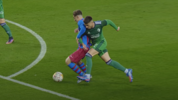 Tremendo palo de Julio Salinas a la defensa de Osasuna  