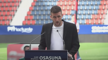 Oier Sanjurjo habla muy claro sobre su salida de Osasuna 