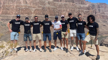 Reunión de rojillos y exrojillos en EEUU  