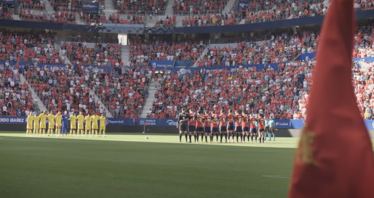 LaLiga marea a Osasuna y le cambia de nuevo el horario de un partido  