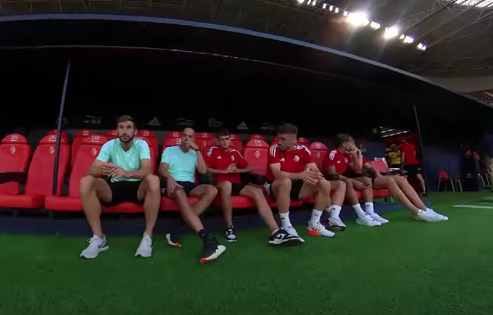 Directo al once europeo de la jornada  