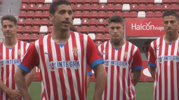 El exrojillo Cote deja sin palabras a la afición del Sporting de Gijón  