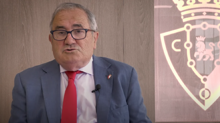 Malestar entre varios socios por el último comunicado de Osasuna  