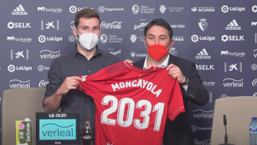 Moncayola habla por fin del Athletic  