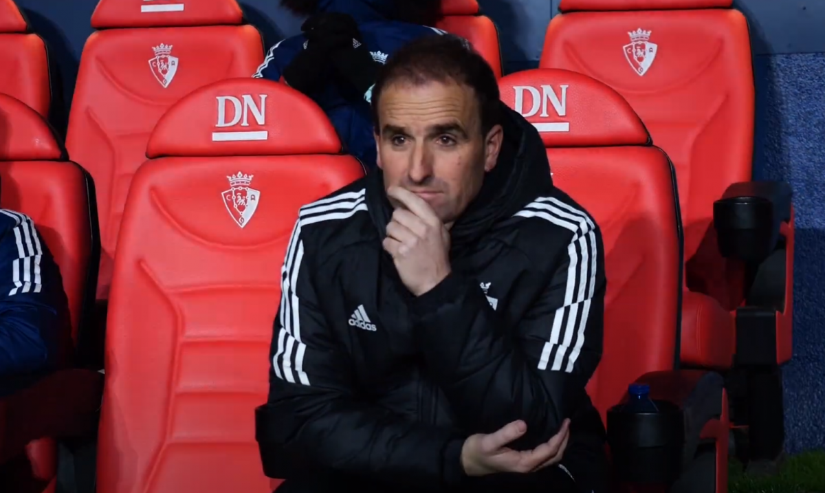 Así analizó Arrasate el accidente frente al Celta  