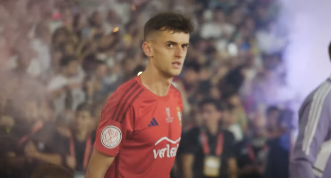 ¿Qué ha cambiado en Aimar Oroz?  