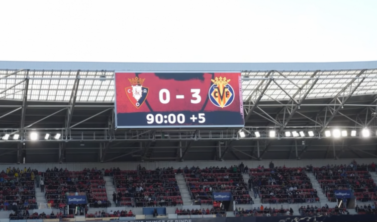 ¿Hasta qué punto está afectando la Copa en el rendimiento liguero de Osasuna?  