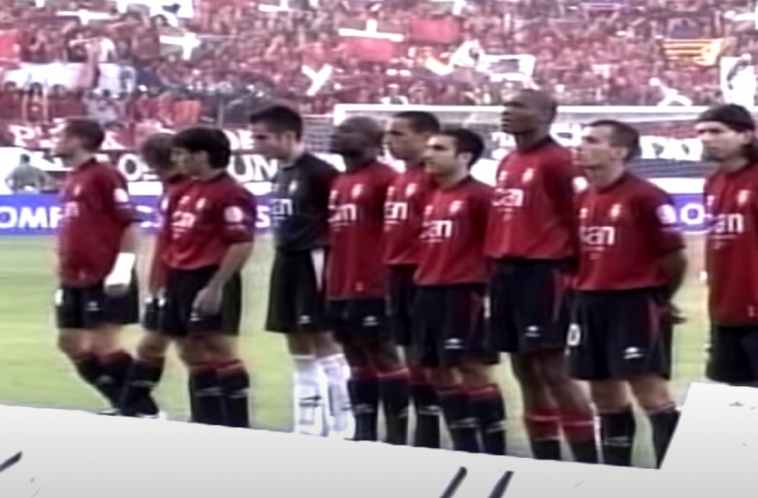 ¿Qué tres jugadores de la última final de Copa de Osasuna siguen en activo?  