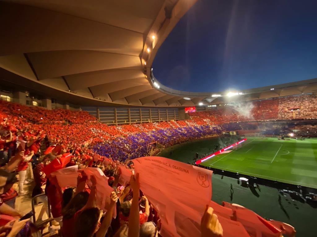 Los desplazamientos de aficionados más masivos en la historia de Osasuna  