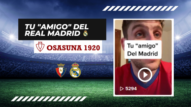 Tu "amigo" del Madrid | HUMOR  