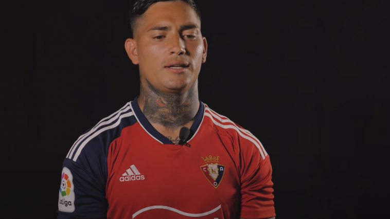 Pichichis de Osasuna en Liga en las últimas 25 temporadas  