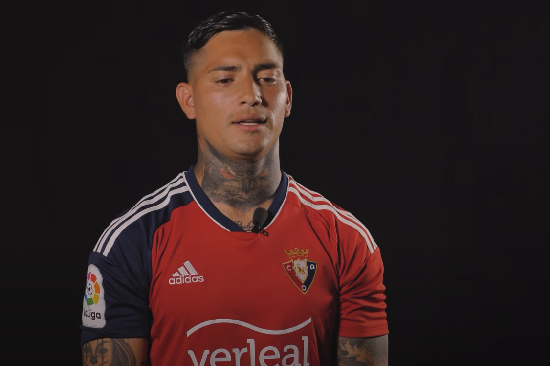 Pichichis de Osasuna en Liga en las últimas 25 temporadas  