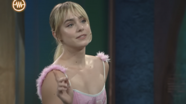 La actriz Clara Galle le aclara sus preferencias a Broncano  