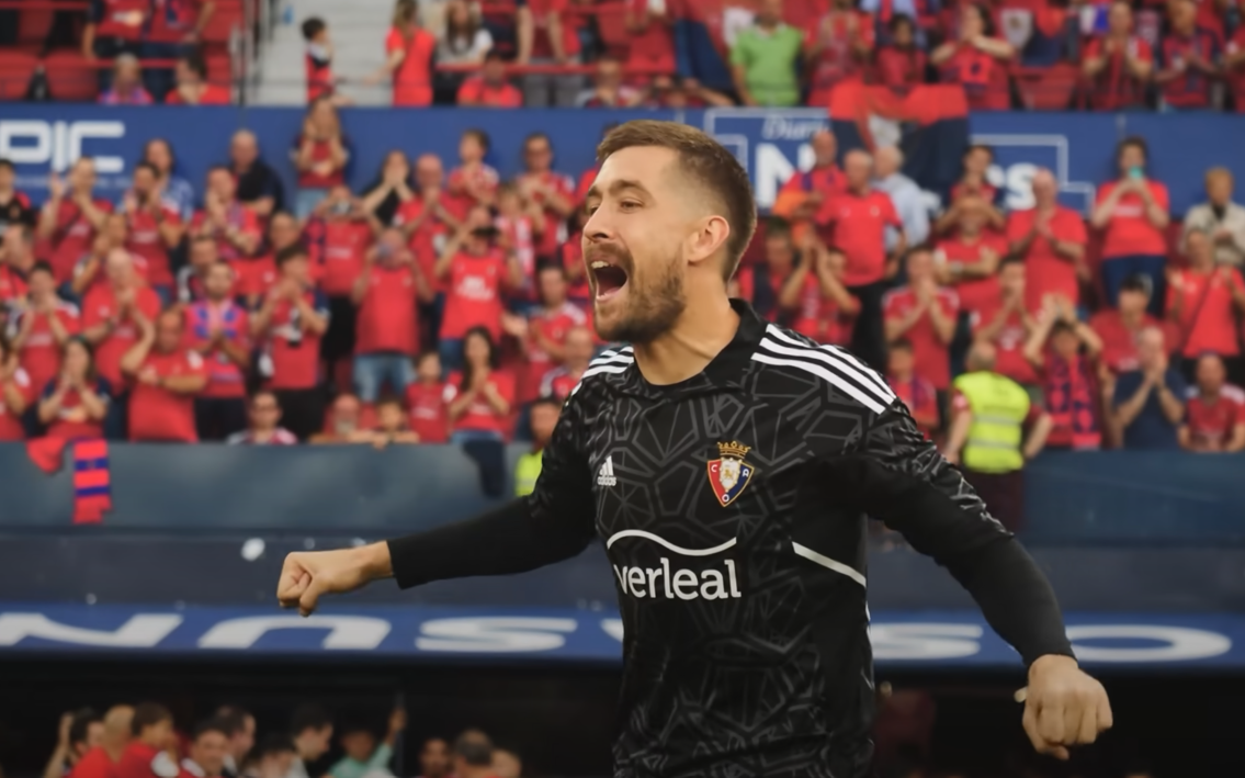 El valor de la plantilla de Osasuna se contrapone con su límite salarial  