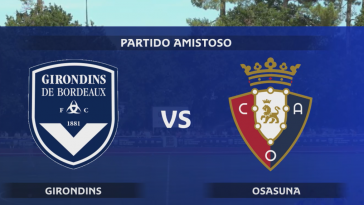Sigue la emisión en directo el partido Girondins Vs Osasuna  