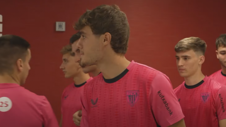 Los 10 navarros que realizarán la pretemporada con el Athletic  