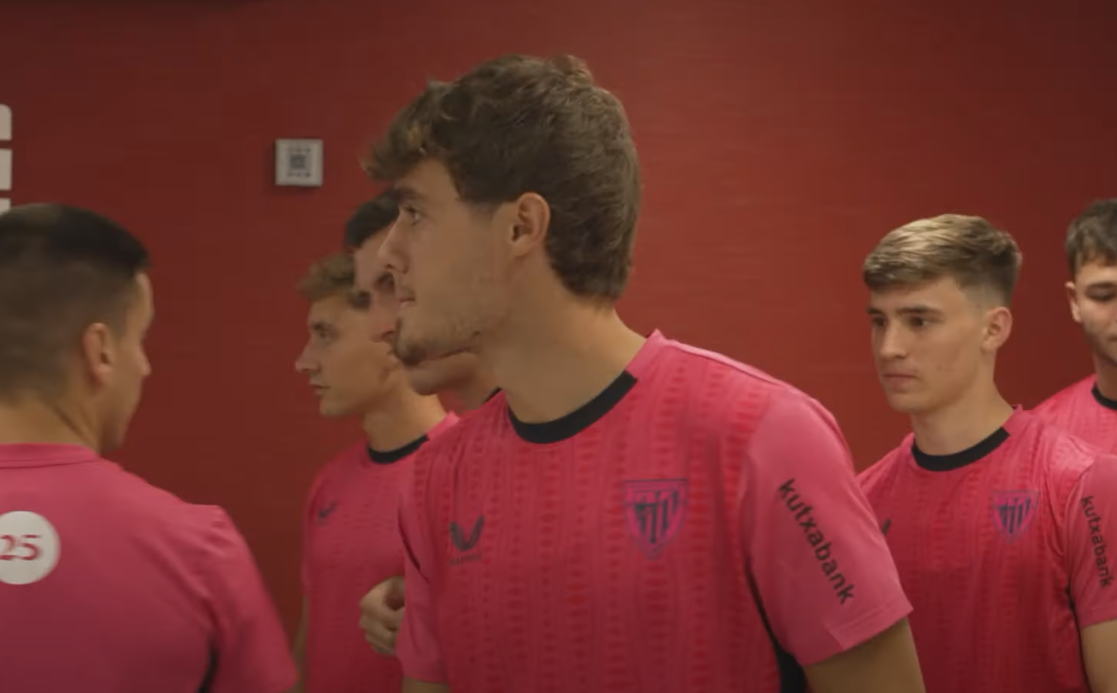 Los 10 navarros que realizarán la pretemporada con el Athletic  