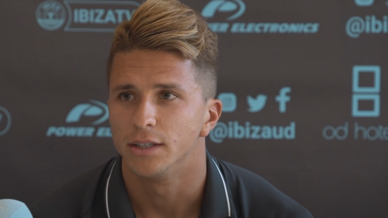 Un hijo de Simeone jugará en Navarra  