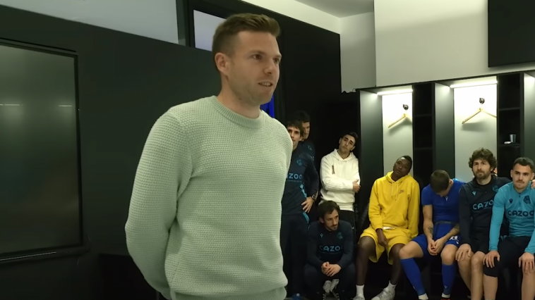 Illarramendi también se moja sobre el castigo de la UEFA a Osasuna  