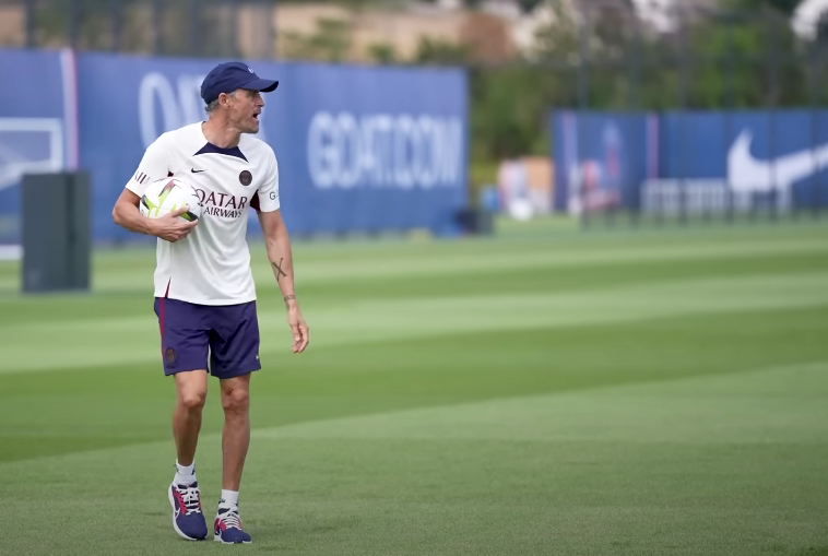 Un navarro formará parte del cuerpo técnico del PSG  